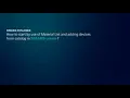 How to start by use of Material List and adding devices from catalog in SIMARIS create