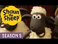 Download Lagu Shaun the Sheep Season 5 🐑 Full Episodes (16-20) 🦔 Dragons, Magic + MORE | Cartoons for Kids