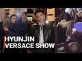 Download Lagu Stray kids Hyunjin 현진 At Versace Fashion Show FULL VIDEO 2025