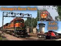 BNSF s Chicago Racetrack 2006-2008