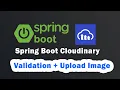 Spring Boot Tutorials Upload Image to Cloudinary