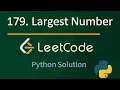 Leetcode 179 - Largest Number