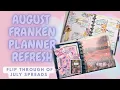 2026 FRANKEN PLANNER REFRESH JULY FLIP THROUGH