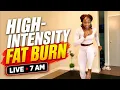 LIVE High-Intensity Workout for Fat Loss 45-Min Full Body Cardio
