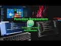 Function Parameters In C Easiest Way To Use Function Parameters With Atom Editor In Windows 10