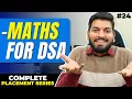 Lecture 24 Basic Maths for DSA Sieve Modular Arithmetics Euclid s Algorithm