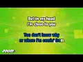 James Morrison - Undiscovered - Karaoke Version from Zoom Karaoke
