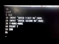 Gw basic lesson 2 part 1
