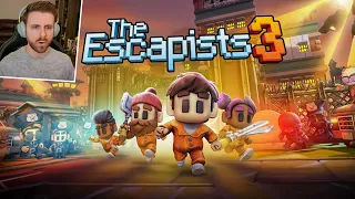 Noul The Escapists 3!