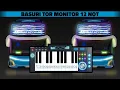Telolet Basuri Tor Monitor 12 Not Versi Pianika || Basuri Pianika 