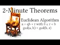 2-Minute Theorems Euclidean Algorithm Number Theory Abstract Algebra Dogmathic 2MT