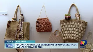 Pesquisa revela que brasileiros planejam gastar mais na Black Friday 2025
