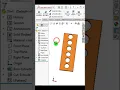 Solidworks Linear Pattern with Instances to Skip option