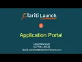 3 - Clariti Application Portal