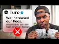 Turo s Fees Explained