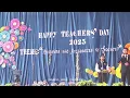 Download Lagu Don Bosco College Maram Merayakan Hari Guru 2025.
