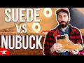 Nubuck vs Suede vs Rough Out Leather - (EXPLAINED)