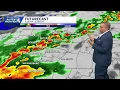 June 12 Forecast More rain and storms coming Sunday
