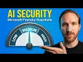 What are Microsoft Foundry Guardrails - 5 Minute overview