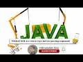 Function in Java Pashto Method with no return value and no passing argument