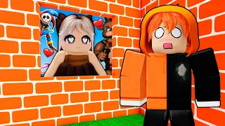 CONSTRUI UNA CASA PARA PROTEGERME DE BEBE NIDLY Y LOS MOSNTRUOS 😱🏠
