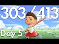 Day 5 Finding Every Villager - Then doing a Face Reveal