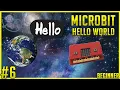 How to Program a Simple Hello World with the BBC Microbit - STEM Project