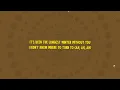 Leona Lewis - Better in Time (Lyrics)