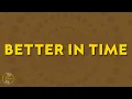 Download Lagu Leona Lewis - Better in Time (Lyrics)