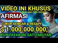 Lagu JIWA TERPILIH💫 AFIRMASI FULL MENARIK KEKAYAAN – Magnet Uang \u0026 Energi Keberlimpahan Tanpa Batas