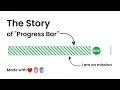 The Progress Bar - Can you create Him HTML CSS