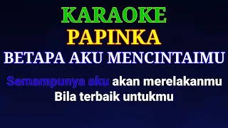 Download Papinka - Betapa Aku Mencintaimu | Karaoke MP3