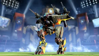 THE FIERY CORE — War Robots 12.2 Overview