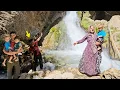 Download Lagu The extraordinary journey of Ali and Sakineh. Amidst a roaring waterfall, 🏞️ joy. Children
