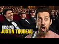 Kissing Justin Trudeau Max Amini Stand Up Comedy