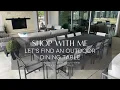 SHOPPING VLOG - Let s Go Find an Outdoor Dining Set Shop with Me