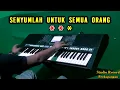 SENYUM DAN HATIMU - Ikke Nurjanah | KARAOKE Nada Wanita, HD