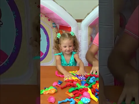 Fun with Colors & Balloons! 🎈🌈