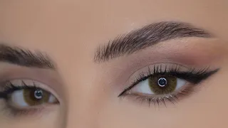 سحبة عيون مثل عيون الغزلان طريقة سحب وتكبير العيون ورسم مدمع العين 