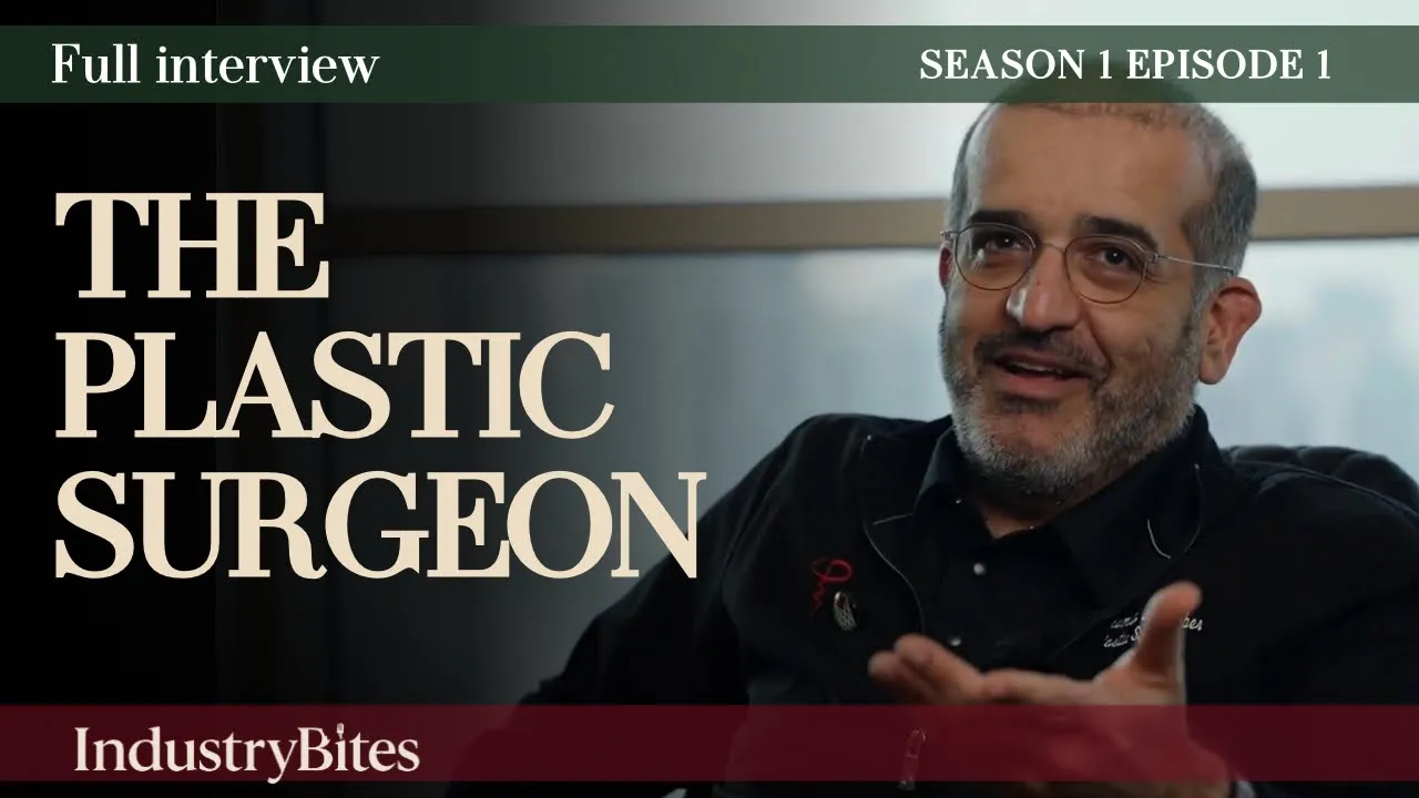 The Interview with Dr Hamad Al Jaber
