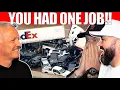 YOU HAD ONE JOB OFFICE BLOKES REACT