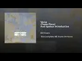Vamp (Peace Piece) And Spoken Introduction (Live At The Trident / 1964)