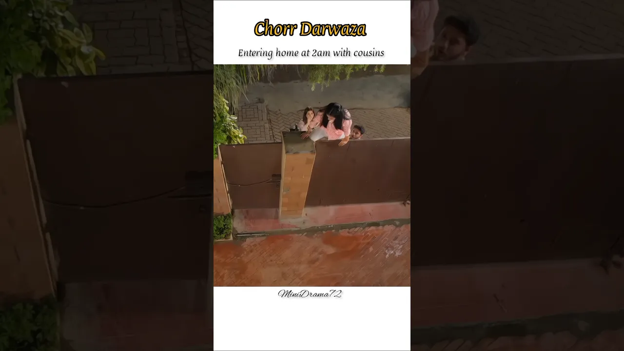 Chorr Darwaza 😂🔥 || fairy tale #shorts #shortsfeed #fairytale #seharkhan #humzasohail poster