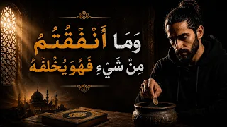﴿وَمَا أَنفَقْتُم مِّن شَيْءٍ فَهُوَ يُخْلِفُهُ﴾