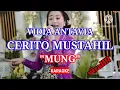 Download Lagu KARAOKE ID // VIDIA ANTAVIA - CERITO MUSTAHIL (MUNG) . KARAOKE TANPA VOKAL