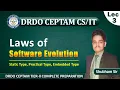 L-3 Software Evolution Laws S-Type P-Type and E-Type 6th Sem CSE SBTE Bihar