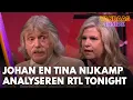 Download Lagu Tina Nijkamp en Johan Derksen analyseren de eerste week van RTL Tonight | VANDAAG INSIDE