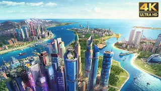 Sim City 4K 60fps No Commentary Gameplay