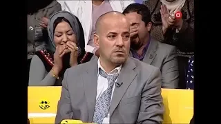 نكتة وحده رجلها حال من الشغل ويا صباح الهلالي كلش مضحك 