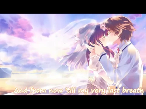 Download MP3 Nightcore - Beautiful In White || Lyrics